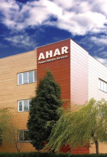 عکس شرکت خدمات نیروگاهی آهار شرق