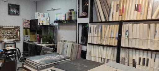 عکس کاغذ دیواری رخش آذین نقش جهان