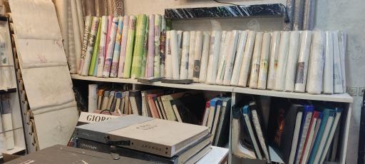 عکس کاغذ دیواری رخش آذین نقش جهان