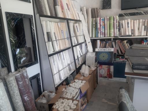 عکس کاغذ دیواری رخش آذین نقش جهان