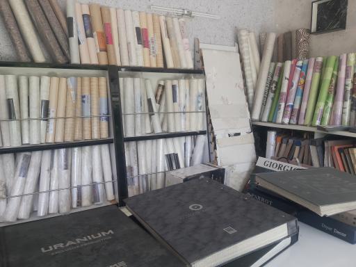 عکس کاغذ دیواری رخش آذین نقش جهان