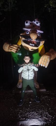 عکس شهربازی مجموعه توریستی نمک آبرود