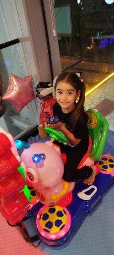 عکس شهربازی مجموعه توریستی نمک آبرود