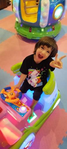 عکس شهربازی مجموعه توریستی نمک آبرود