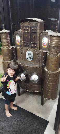 عکس شهربازی مجموعه توریستی نمک آبرود