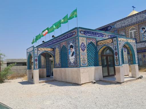 عکس حرم مطهر شهدای گمنام کوری حیاتی 