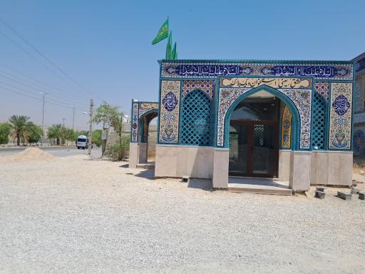 عکس حرم مطهر شهدای گمنام کوری حیاتی 