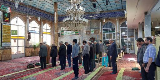 عکس مسجد المهدی(کله ای ها)