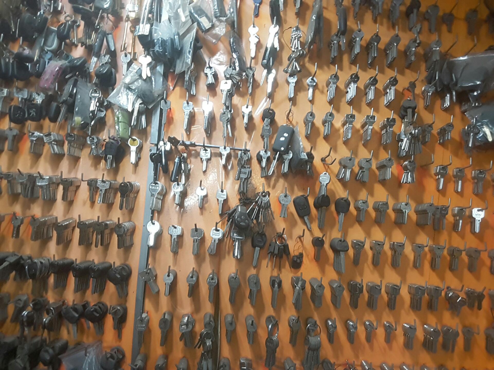 عکس کلید سازی