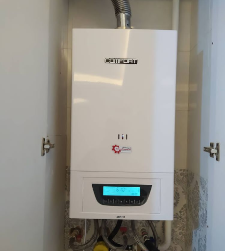 عکس تعمیرات تخصصی پکیج آبگرمکن دماوند