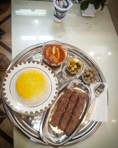 عکس غذای محلی پدر