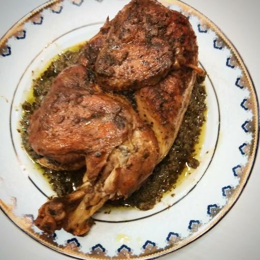 عکس غذای محلی پدر