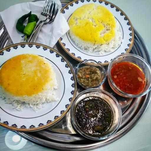 عکس غذای محلی پدر