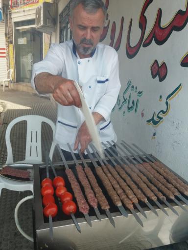 عکس غذای محلی پدر