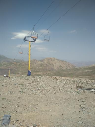 عکس ایستگاه ۷ توچال