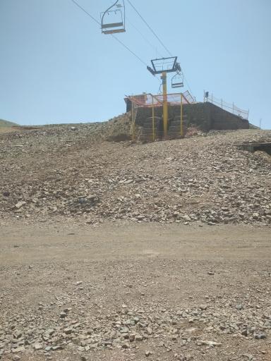 عکس ایستگاه ۷ توچال