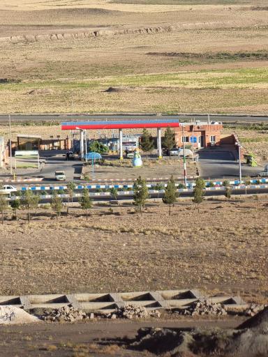 عکس جایگاه گاز CNG ایده آل