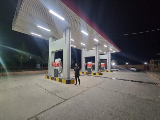 جایگاه گاز CNG ایده آل