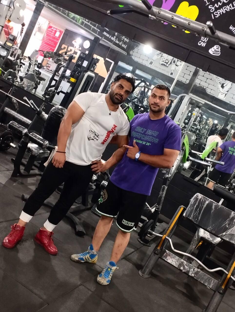 عکس باشگاه بدنسازی مجتبی محمدی