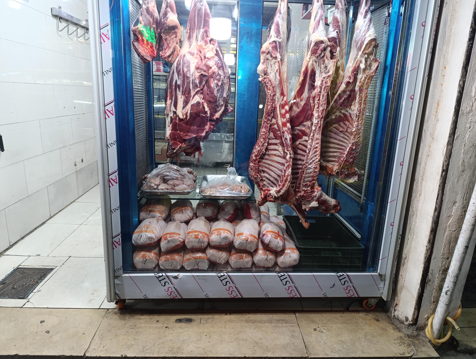 عکس قصابی چالی