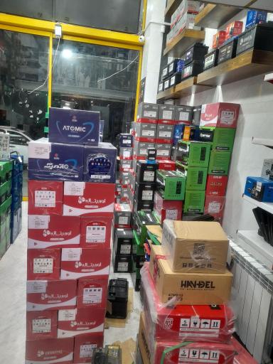 عکس امداد باتری میرکاظمی