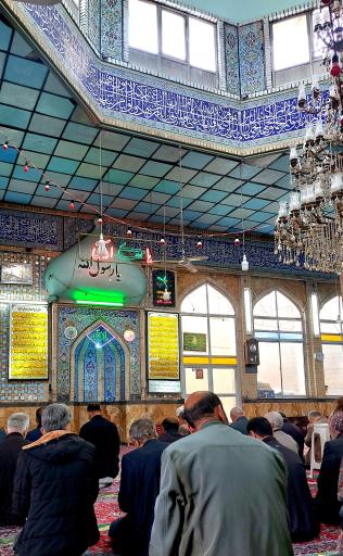 عکس مسجد المهدی(کله ای ها)