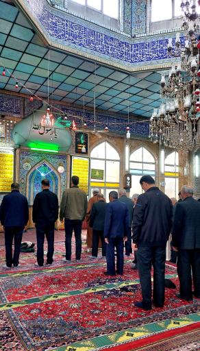 عکس مسجد المهدی(کله ای ها)