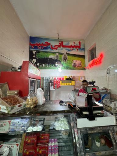 عکس لبنیاتی حبیب