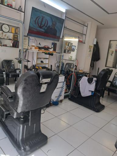 عکس پیرایش مردانه راز  توکلی