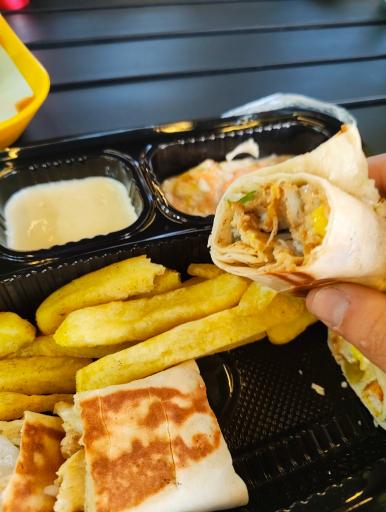 عکس شاورما شاوبار