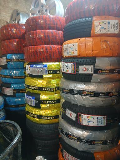عکس رینگ و لاستیک ایلیا