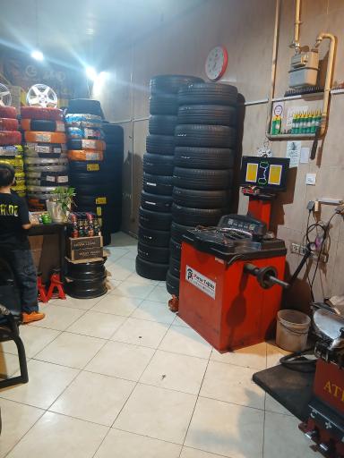 عکس رینگ و لاستیک ایلیا