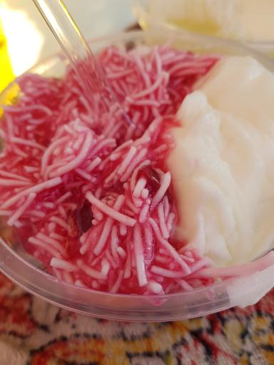 عکس فالوده و بستنی سنتی حاج سلیمی سعدی