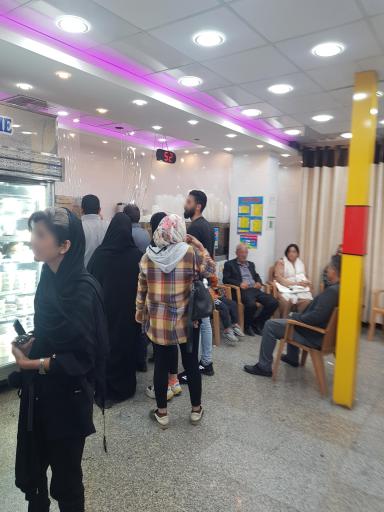 عکس فالوده و بستنی سنتی حاج سلیمی سعدی