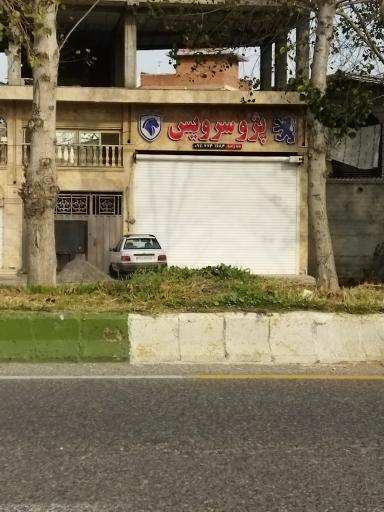 عکس تعمیرگاه پژو سرویس