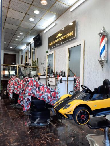 آرایشگاه مردانه نسل جوان