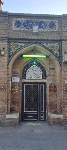 عکس مسجد سید مصطفی هاشمی قندی