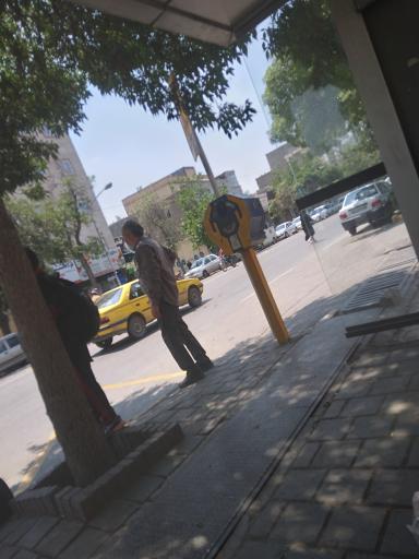 عکس  چهارراه آیت الله عبادی