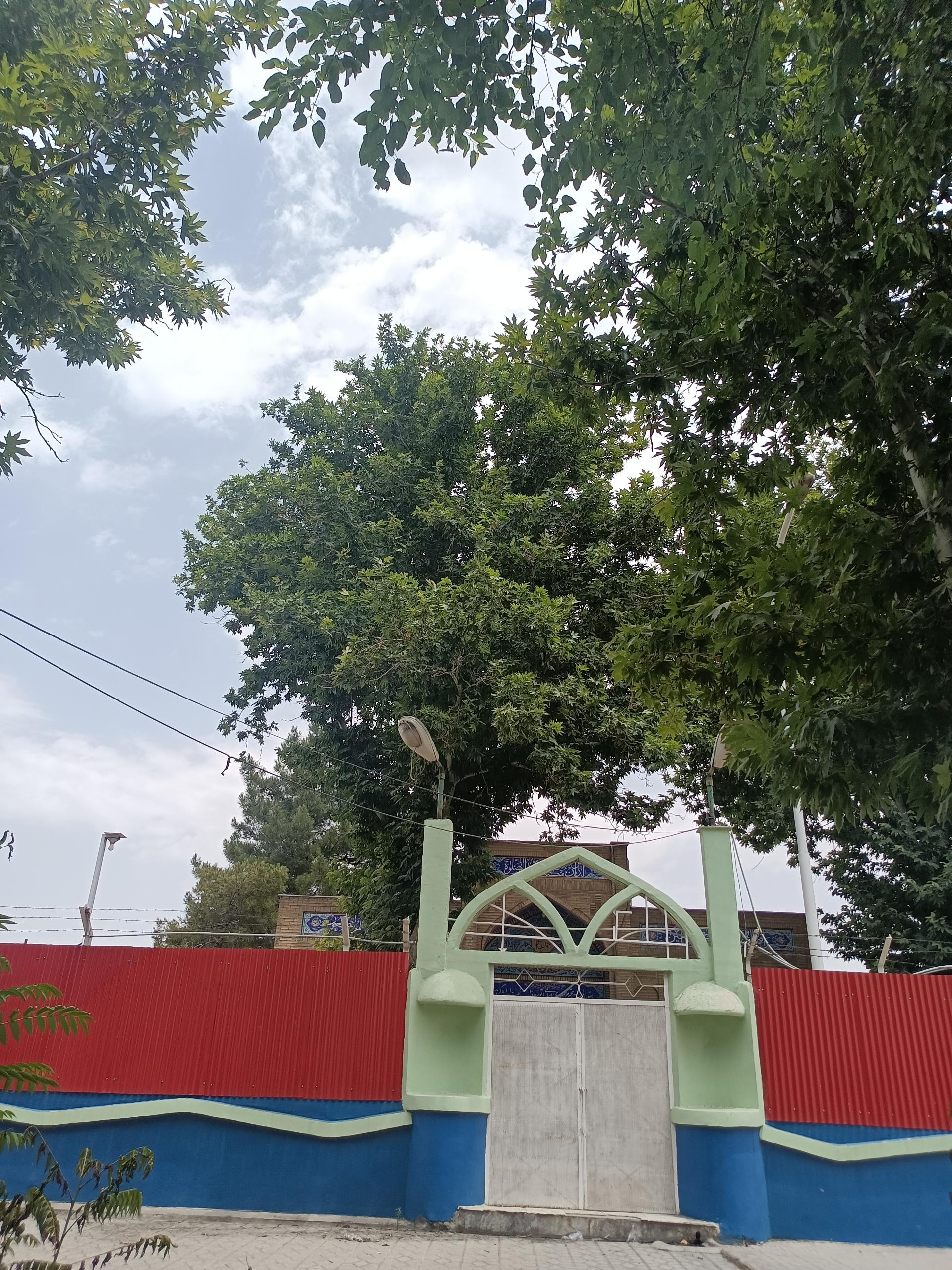 عکس مسجد محمد رسول الله