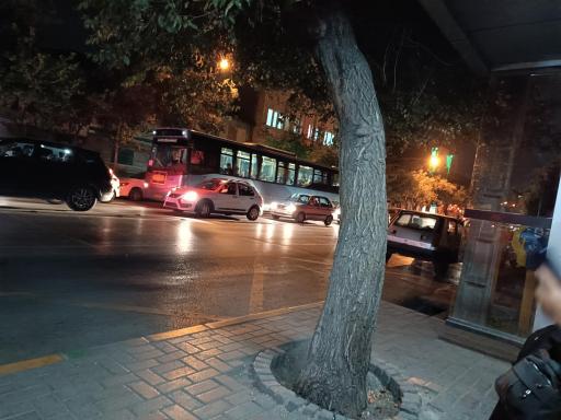 عکس  چهارراه آیت الله عبادی