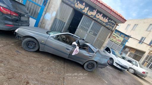 عکس صافکاری و شاسی کشی پرشین