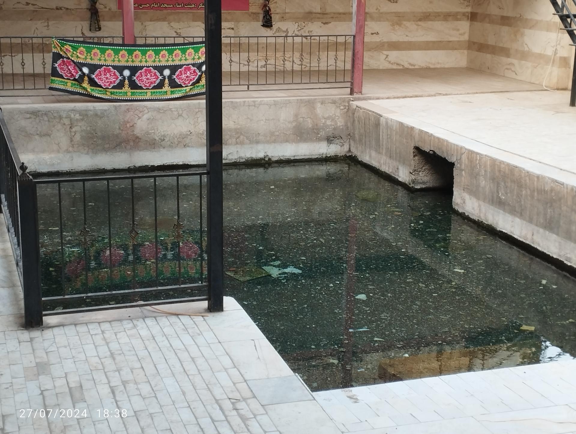 عکس مسجد سرچشمه تالار