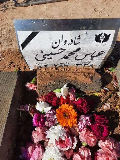 عکس مزار عباس محمدحسینی