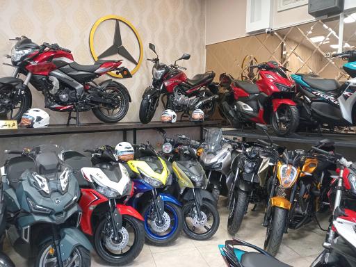 عکس نمایشگاه موتور سلطان سیکلت (شعبه ۲)