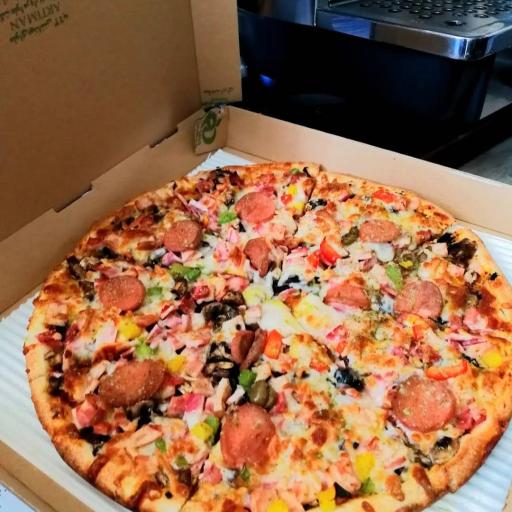 عکس پیتزا کاپو