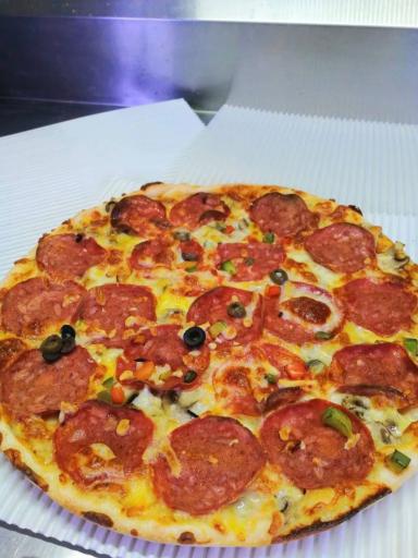 عکس پیتزا کاپو