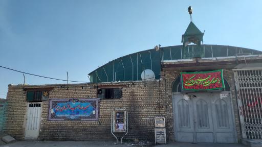 عکس مسجد صاحب الزمان