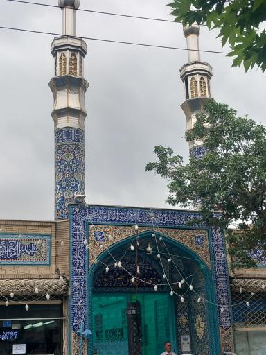 عکس مسجد جامع شهرک ولیعصر (عج)