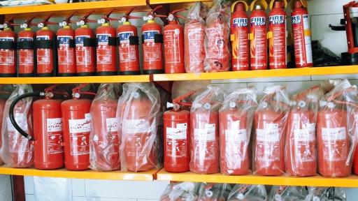 شارژ کپسول آتش نشانی ایمن نگار