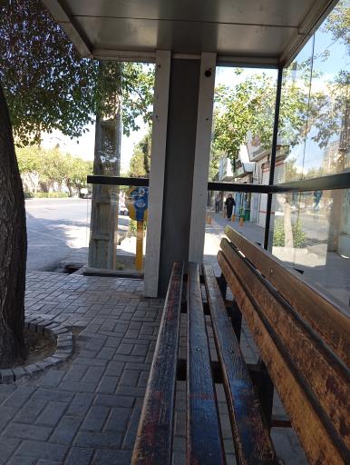 عکس  چهارراه آیت الله عبادی